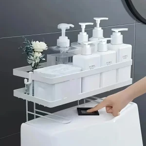 Over-the-Toilet Storage Shelf