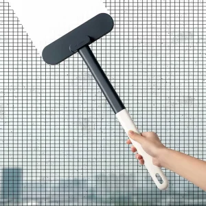 Long-Handle Wet and Dry Window Brush