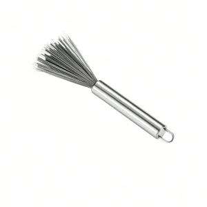 Stainless Steel Long-Handle Pot Brush
