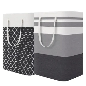 75L Waterproof Fabric Laundry Basket