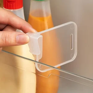 Clear Adjustable Fridge Dividers