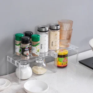 Expandable Clear Cabinet Organizer