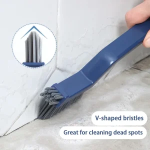 2-in-1 Corner and Gap Cleaning Brush