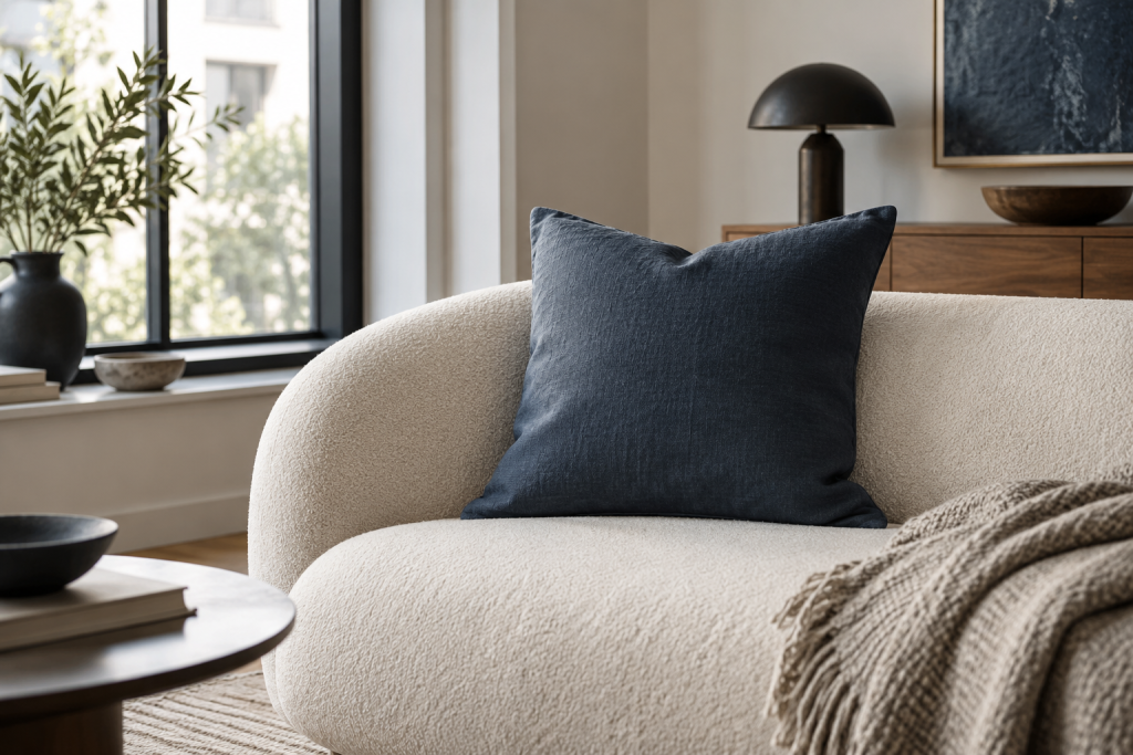 Everyday cushion — illustrative sample